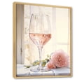 thumbnail image 2 of Designart "Serene Sancerre I" Wine Floater Framed Wall Art Prints, 2 of 5
