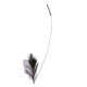 thumbnail image 2 of Palo de gato divertido de pluma de varilla larga, divertido palo de pluma de gato, varita de plumas de gato, juguetes interactivos con plumas de gato, diseño exquisito Jadeshay  A, 2 of 8