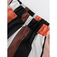 thumbnail image 6 of CIYCuIT Toddler Baby Girls Casual Shorts Sets 6M 9M 12M 18M 24M 3T Sleeveless Spaghetti Straps Camisole + Striped Shorts 2Pcs Infant Summer Daily Outfits, 6 of 7
