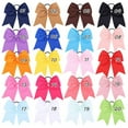 thumbnail image 4 of Youkk Wide Applications Of Hair Bows Versatile And Stylish Non-slip Polyester Bow Hair Scrunchies Easy 9, 4 of 6