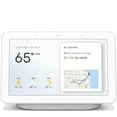 thumbnail image 2 of Restored Google Nest Hub Smart Display with Google Assistant - Chalk (GA00550) (Refurbished), 2 of 7