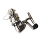 thumbnail image 4 of Coda de PESCA LIXADA Varada Combo Combo de fibra de carbono telescópica coda de Pesca Girando de Carrete de Pescado Atraes Ganchos Gamiones Swivels Agua Agua Dulce, 4 of 7