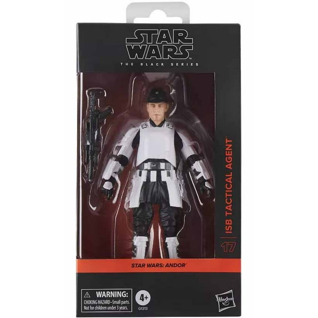 Star Wars The Black Series 6 Inch Action Figure Exclusive - ISB Tactical Agent #17