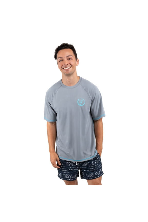 Crew Neck Rash Guard (Men's or Women's), 1 Count, 1 Pack