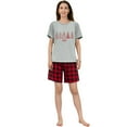 thumbnail image 4 of 2025 Christmas Tree Christmas Family Matching Pajama Short Set(11-12Y,Kid), 4 of 7