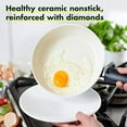 thumbnail image 3 of GreenPan Rio 16 Piece Healthy Ceramic Nonstick Cookware Pots and Pans Set, Black, 3 of 5