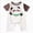 A16-Brown, variant on Baby Boys Girls Clothes Summer Romper Bodysuit Embroidery Short Sleeve Onesie Cute Infant Outfits 6-12 Months 12-24 Months 2t 3t 4t 5t 6t 7t 8t 9t Children 12-15 Months