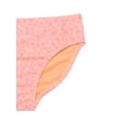 thumbnail image 3 of Wonder Nation Little and Big Girls Ruffle Sunshine Bikini Swimsuit with UPF50, 2-Piece, Sizes 4-16, 3 of 3