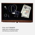 thumbnail image 3 of Decorebay Pecan Wooden Multi-Device Charging Station and Valet, 3 of 10