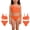 Orange-B, variant on Teen Swimsuit Girls Girls Swimsuit With Shorts Bathing Suit 2 Piece Teen Girl Bikini Girls Size 11-12 Years Swimsuit