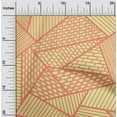 thumbnail image 2 of oneOone Cotton Cambric Pale Yellow Fabric Diy Clothing Quilting Fabric Print Fabric By Yard 42 Inch Wide, 2 of 6