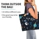 thumbnail image 2 of Easygdp Space Bolsas Tote para Mujer, Bolsos de Hombro para Viaje, Bolsos de Mano de Gran Capacidad para Compras y Trabajo, 2 of 8