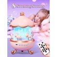 thumbnail image 2 of Night Lights For Kids Room, 8 Songs Sound Machine Baby Night Light Projector,360 Rotating Remote Timer Kids Night Light For Bedroom,12 Modes Star Neww, 2 of 5