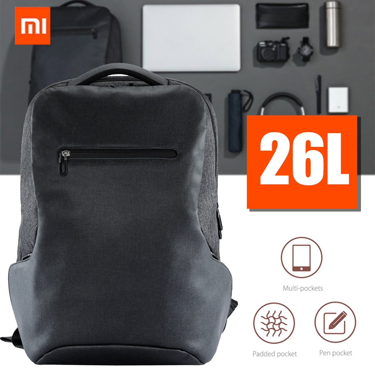 feature of mi travel backpack