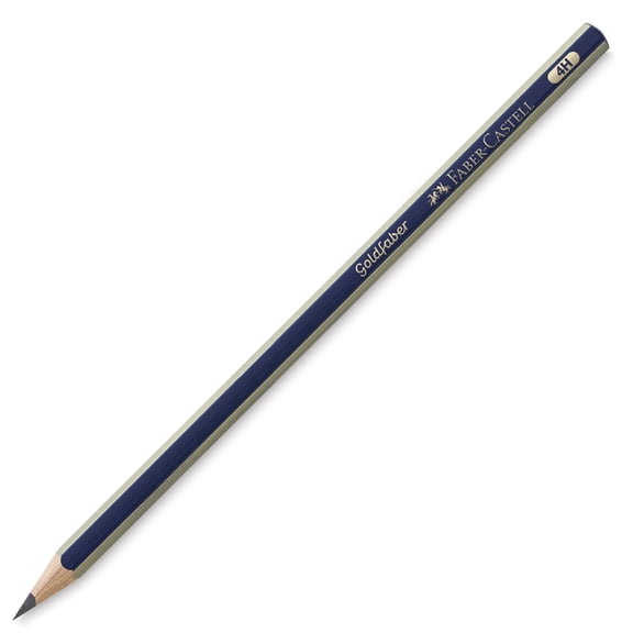 Faber-Castell Goldfaber Sketching Pencil - 4H