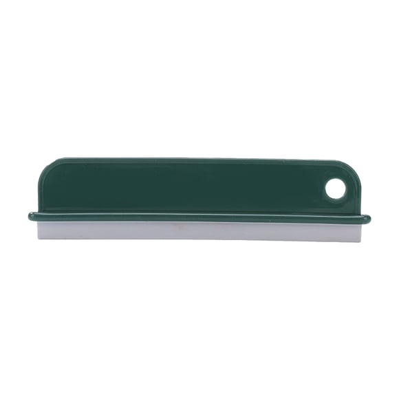 RKSTN Grattoir à Eau Verre Miroir Planche d'Essuyage en Caoutchouc Souple Outil de Nettoyage de Comptoir de Salle de Bain Cuisine Vert Fournitures de Bureau