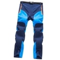 thumbnail image 1 of Pantalones con cremallera para exteriores para hombre Pantalones de senderismo - Secado y transpirable SG, 1 of 9