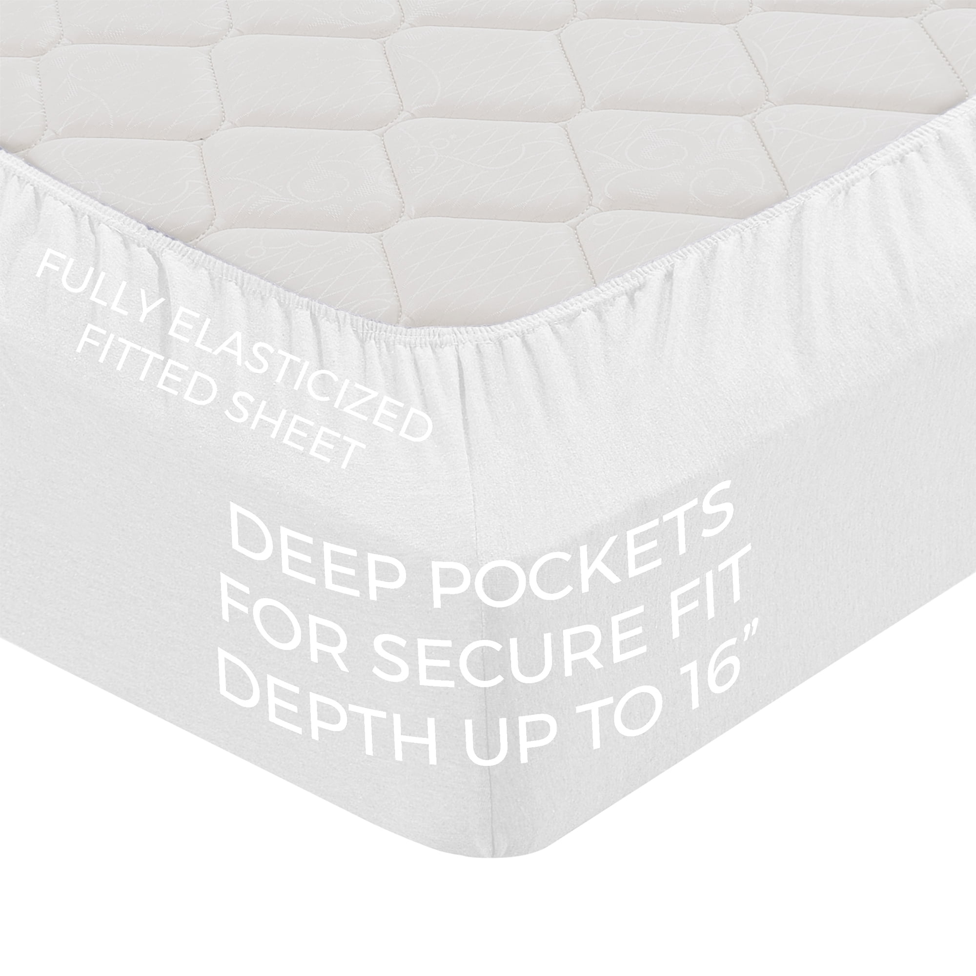 Air Mattress Fitted Sheet Set, Storage Pocket Fitted Sheet & Pillowcases,  Extra Deep Pocket Fitted Sheet For Thick Mattress Pillow Top, Sheets With  Storage On Side, Ultra Soft, Grey - Temu