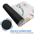 thumbnail image 6 of Flowerlet Mousepad Gaming Pad Mouse Waterproof No Slip for Office Home Work Gaming Gift Tables Mouse Pad Rubber Base Mousepad with Stitched Edges 35.4x15.7inches, 6 of 7