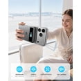 thumbnail image 4 of Power Bank Kuulaa Qi2 MagSafe 15W 10000mAh para iPhone Gris, 4 of 9