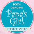 thumbnail image 2 of CafePress - 100% Papa's Girl Infant Bodysuit - Baby Light Bodysuit, Size Newborn - 24 Months, 2 of 4