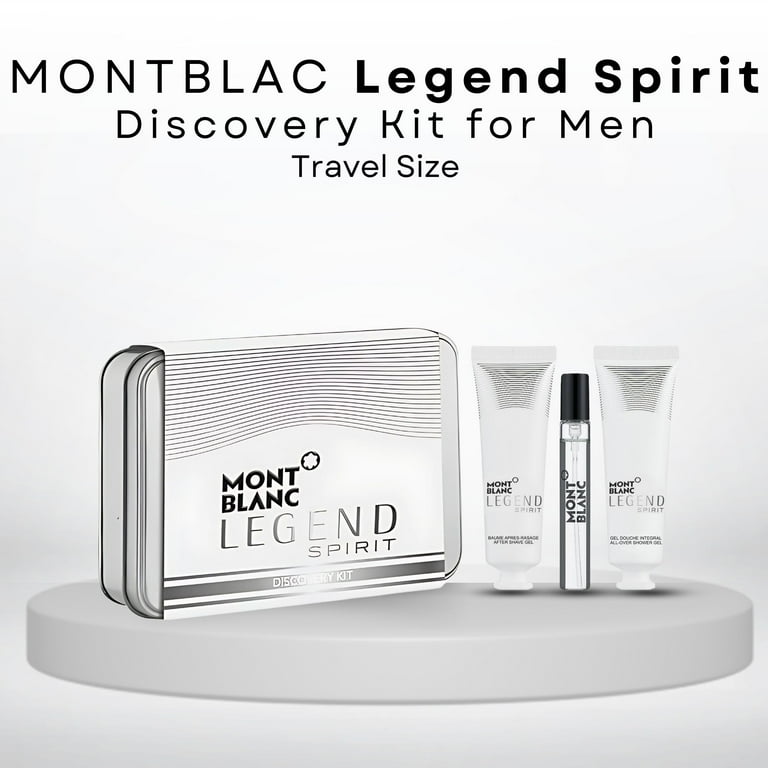 MONTBLANC LEGEND SPIRIT セット Mont Blanc Legend Spirit Eau De Toilette Gift Set - Walmart.com