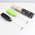 thumbnail image 3 of Advancent Batidor de huevos eléctrico de mano para cocina, mango de vaporizador, batidor, agitador portátil para el hogar, dispositivo lavable Cocina y Comedor Verde Advancent JJ10210-02B, 3 of 6
