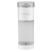 Restored Keurig K-Mini Single Serve Coffee Maker with 6-12Oz Cup Sizes, Quick Brewing, and Removable Drip Tray, Stone (Refurbished)