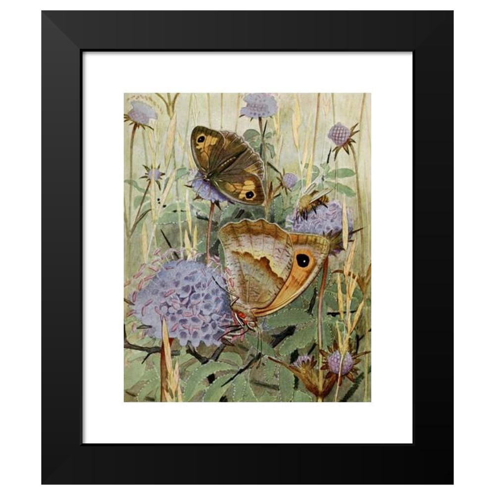 Paul-Andre Robert 20x24 Black Modern Framed Museum Art Print Titled - Le Myrtil (1934)