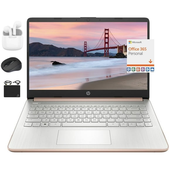 Laptop HP New 14 HD Ultral Light Thin 8GB RAM 256GB Windows 11