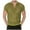 Army Green, variant on cfhntfmh V Neck Shirts for Men Trendy Short Sleeve Hollow out Casual T-Shirts Summer Soft Stretch Buttons Cover U.S