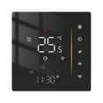 thumbnail image 1 of Mistaha Smart Home Temperature Controller Switch with Tuya ZigBee Protocol - Black, Suitable for Water/Gas Boiler & Electric Floor Heating Systems - Temperature Control & Energy Saving - ZigBee, 1 of 7