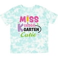 thumbnail image 3 of Inktastic Miss Kindergarten Cutie with Pencil and Stars Girls Toddler T-Shirt, 3 of 5