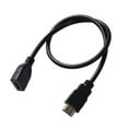 thumbnail image 2 of HDMI Extension Cable, High Speed HDMI Cable Extender 0.5-1.5 Meters, Male to Female, 2 of 4