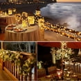 thumbnail image 4 of Solar 72ft Copper Wire String Lights, Warm White - 200 LED, 4 of 4