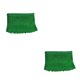 thumbnail image 4 of Sonducket Adorno de borla vibrante y resistente para ropa de bricolaje y proyectos de decoración del hogar manualidades ropa de bricolaje borla verde oscuro 2piezas, 4 of 6