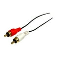 thumbnail image 3 of StarTech.com MU3MMRCA 3 ft. Stereo Audio Cable - 3.5mm Male to 2x RCA Male Male to Male, 3 of 8