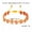 Yellow, variant on 8mm Good Luck Evil Eye Resin Handmade Braided Bead Bracelet Women Jewelry Party-Red