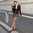 thumbnail image 2 of DREAM PAIRS Women’s Slingback Flats Square Toe Low Heel Dress Shoes for Work Office and Casual Wear, 2 of 3