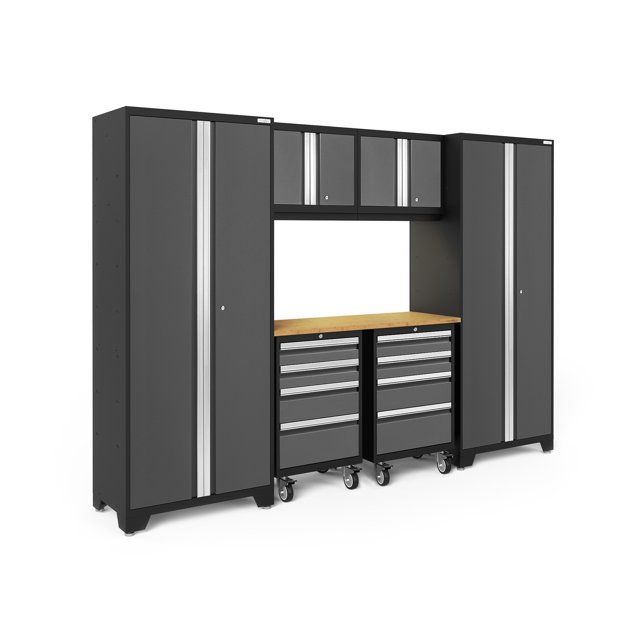 NewAge Products Bold Series Ensemble de Cabinet 7 Pcs