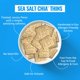 thumbnail image 5 of Snack Thins, Cheese-less Flavor, Vegan, Gluten Free and Dairy Free (Pack of 2), 5 of 5
