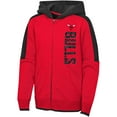 thumbnail image 2 of Preschool Red Chicago Bulls Post-Up Full-Zip Hoodie, 2 of 3