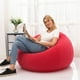 thumbnail image 4 of Sofá Inflable Grande, Puf, Silla, Flocado, PVC, SalóN de JardíN, Puf, Muebles de Exterior, Bolsas de Mochilero para Acampar(A), 4 of 5