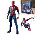 thumbnail image 1 of Figura de acción de los vengadores PS4, Spiderman edición del juego de Marvel, SHF Spider Man, modelo coleccionable de PVC, muñeca de juguete, regalo Fivean  unisex, 1 of 1