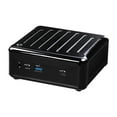 thumbnail image 2 of ASRock Industrial 4x4 BOX-5600U Fanned Embedded BOX PC AMD Ryzen 5000U-Series 5600U AMD Radeon Graphics Quad display, 1 x HDMI 2.0a, 3 x DP 1.2a (2 from Type C) TPM 2.0 onboard IC, 2 of 4