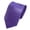 Multicolor, variant on Men's solid color striped tie Polyester Narrow Ties Classic Assorted Neck Tie Jacquard Neck Ties Plain Satin Tie Accessory Gift Set for formal Business Graduation Wedding Suit NecktiePurple