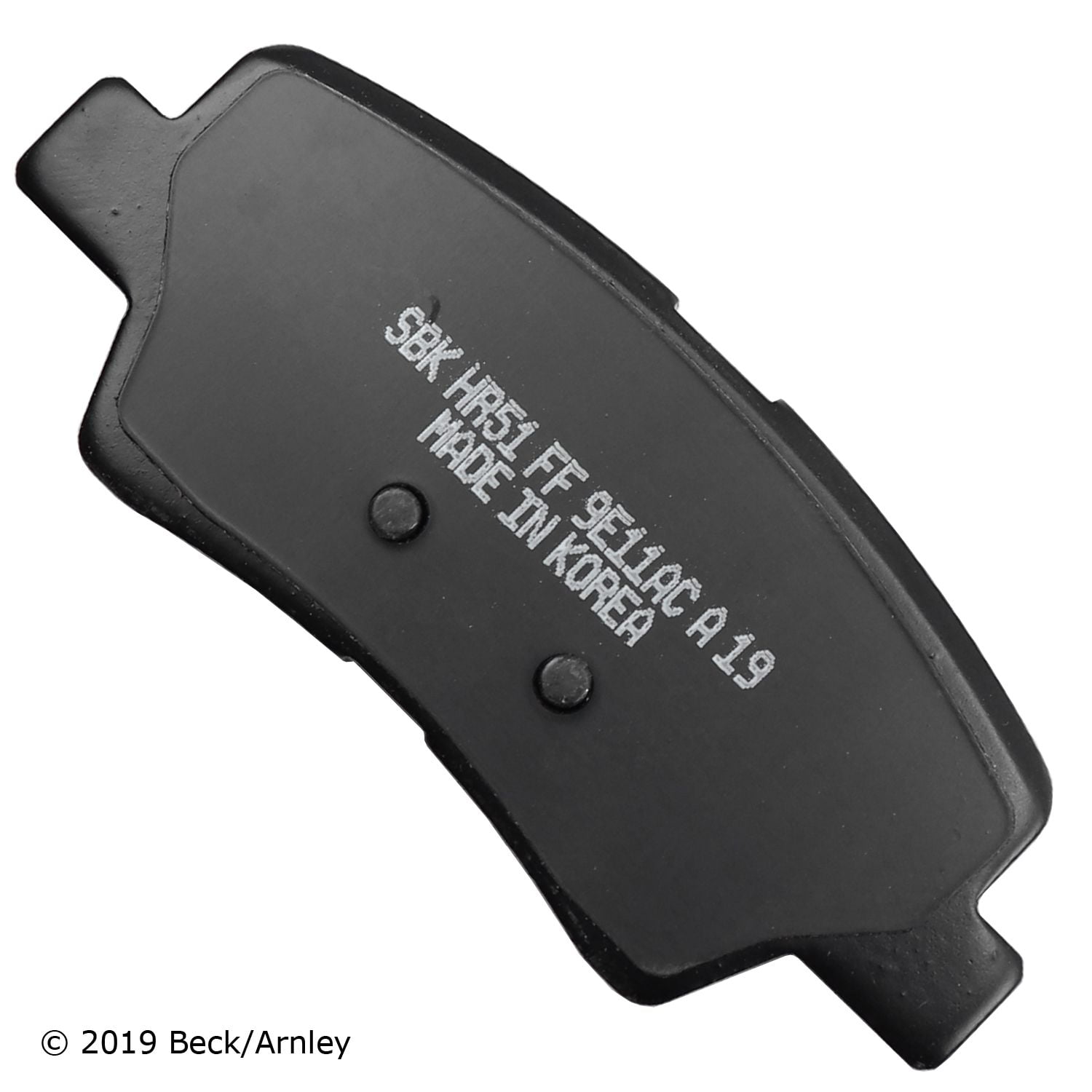 BeckArnley 089-2052 OE Brake Pads