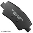 thumbnail image 4 of BeckArnley 089-2052 OE Brake Pads, 4 of 4