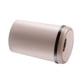 thumbnail image 3 of Bote de basura con sensor de movimiento infrarrojo automático de cocina de plástico - Cubo de basura con pilas para interior, exterior o comercial L Macarena Bote de basura automático, 3 of 7