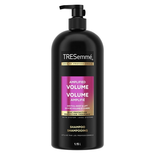 Shampooing TRESemmé Volume 24 Heures Complexe Collagène & Peptide